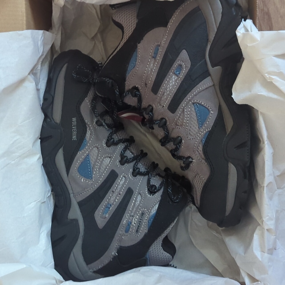 Wolverine hiking shoes